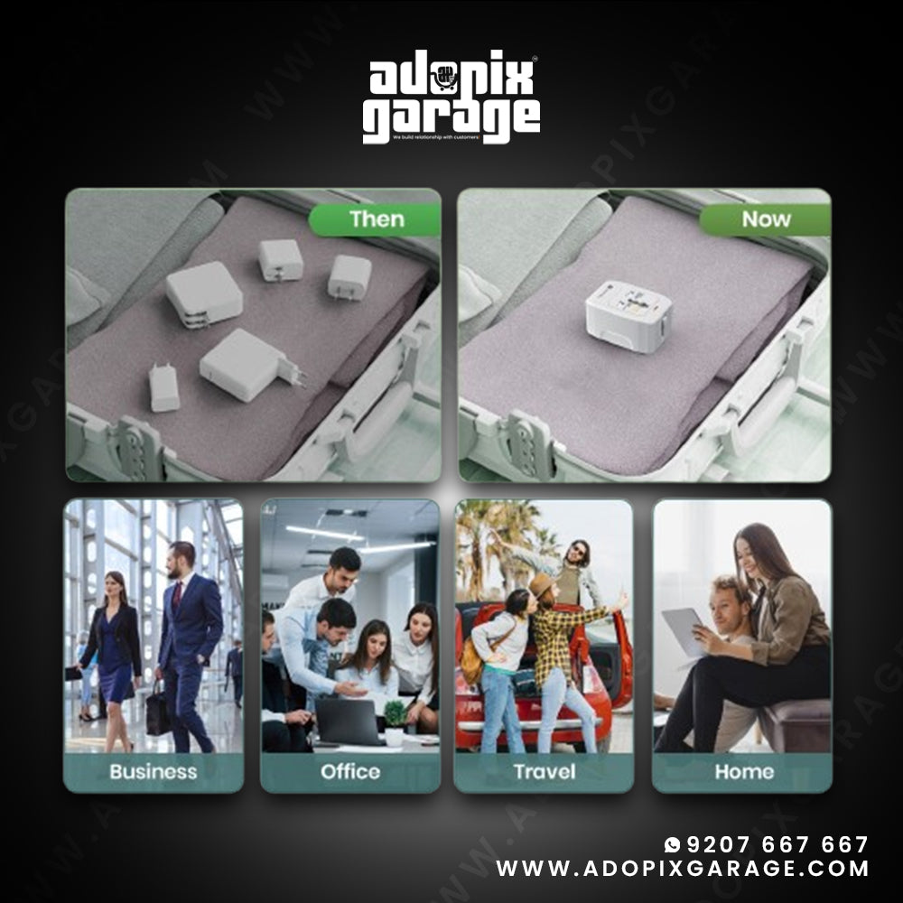 Portronics Universal Travel Adaptor