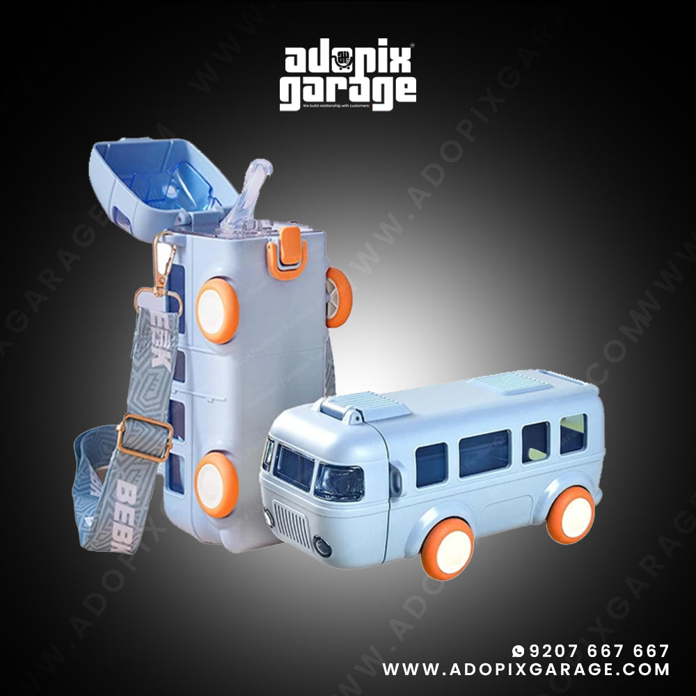 AG-Bus Water Bottle for Kids