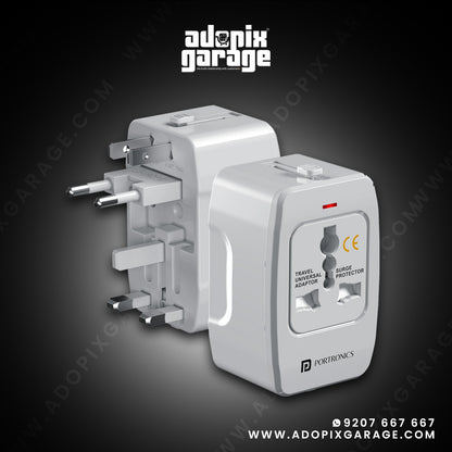 Portronics Universal Travel Adaptor