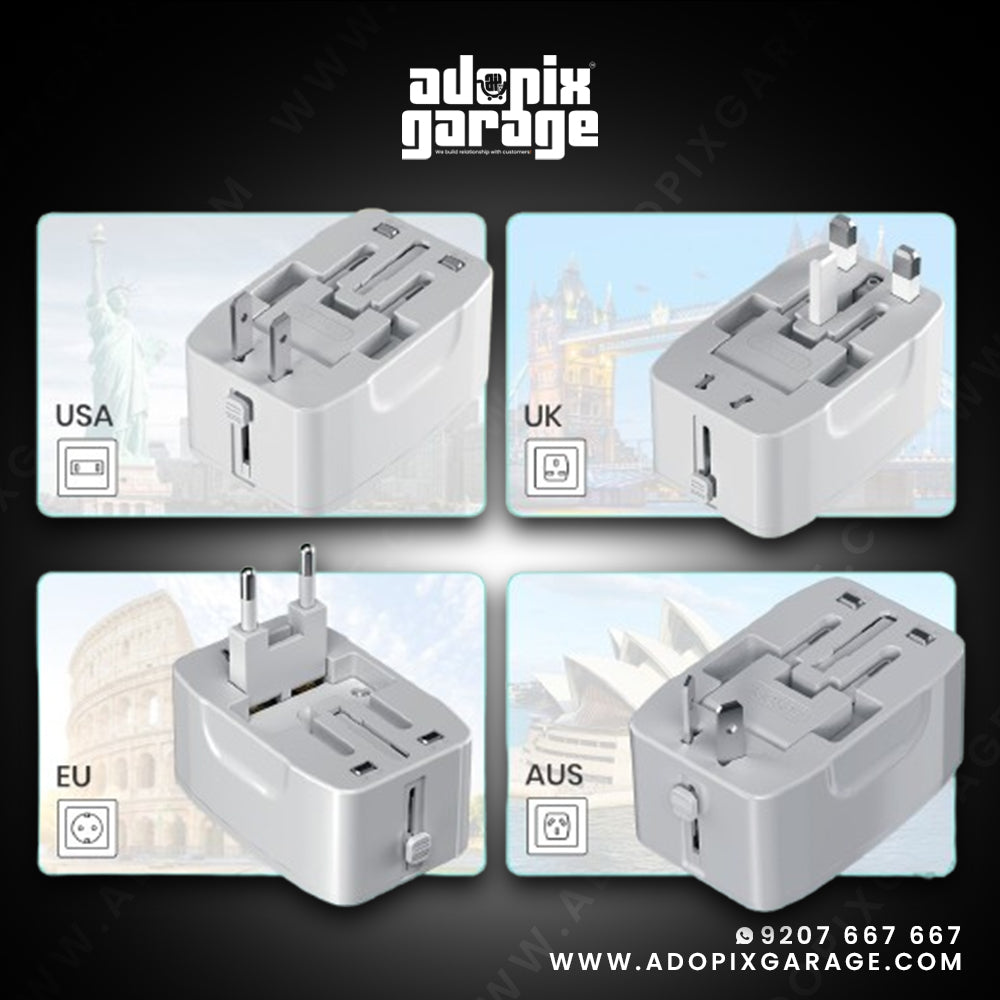 Portronics Universal Travel Adaptor