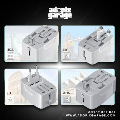 Portronics Universal Travel Adaptor