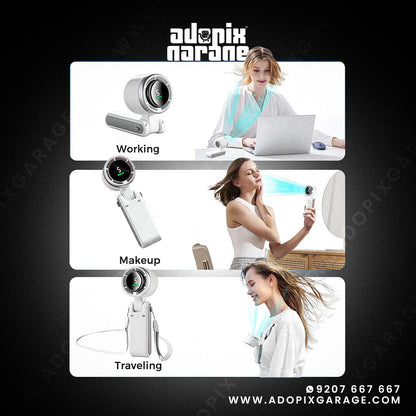 AG-Portable Hand Fan