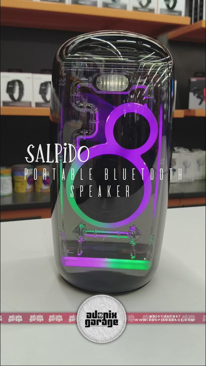 Salpido-Party Waves 609 Bluetooth Speaker